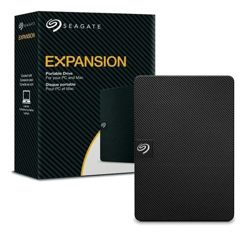 Disco Rígido Externo Seagate Expansion Stea4000400 4tb Preto