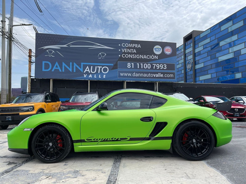 Imagen 1 de 11 de Porsche 718 Cayman 2012 3.4 S Coupe Pdk At