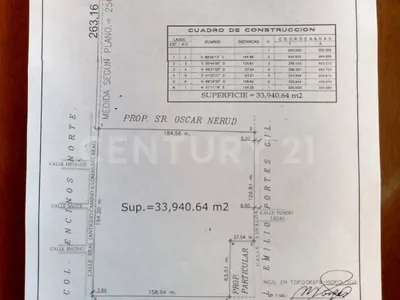 Terreno en venta