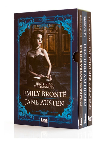 Historias Y Romances (estuche) - Jane Austen / Emily Bronte