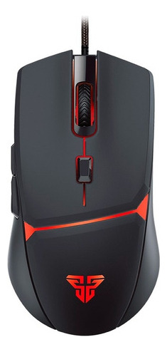 Mouse Gamer Fantech Crypto Vx7 Negro 6 Botones I Css 