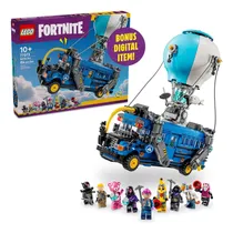Comprar Lego Fortnite Battle Bus: Juguete Coleccionable De Fortnite 