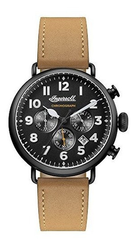 Acero Chino Automático Del Reloj Ingersoll-hombres De Acero 