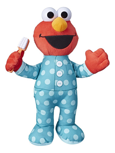 Sesame Street Elmo - Peluche De 12 Pulgadas, Canta La Canci.