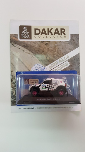 Imagen 5 de 5 de Libro Coleccion Dakar Mini All4 2016