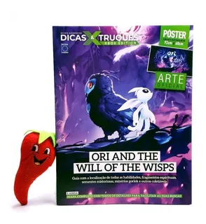 Revista Superpôster Xbox Ed. Ori And The Will Of The Wisps