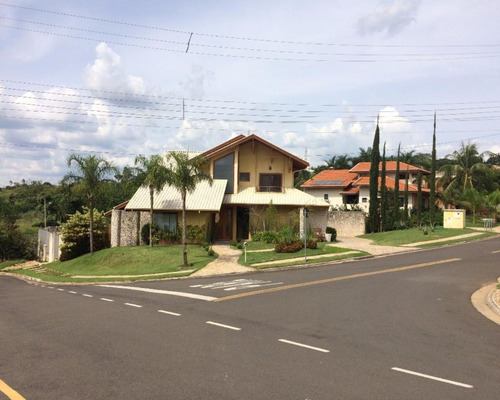 Casa A Venda Alphaville Campinas Permuta!!!! - Ca00086 - 68380669