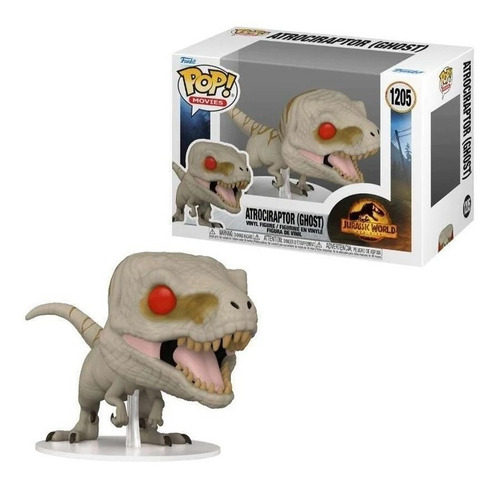 Funko Pop! Atrociraptor (ghost) N°1205