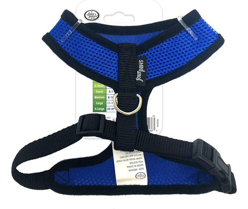 Comfort Control - Arnés Para Perro, Color Azul, Mediano