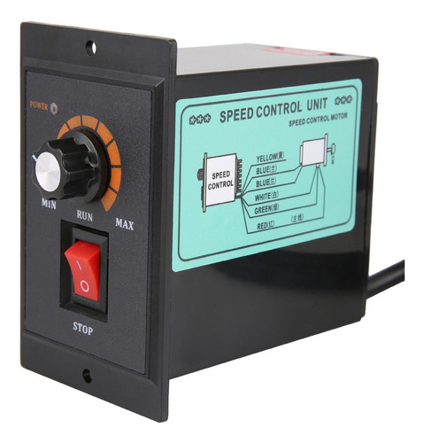 S Controlador Velocidad Del Motor Ca Monofásico Ac 220v 500w