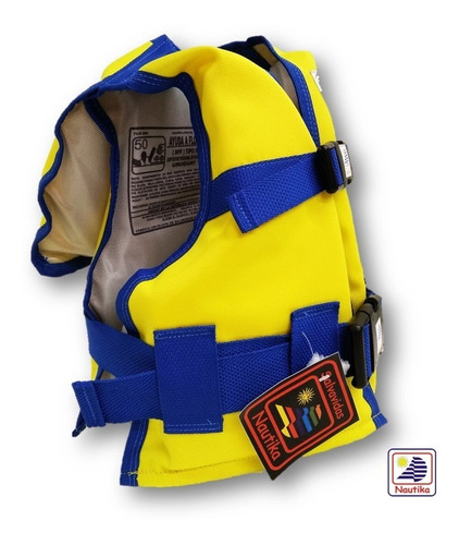 Imagen 2 de 5 de Chaleco Salvavidas Nautika Azamar Para Niño Hasta 35kg