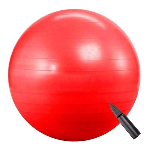 Pelota + Inflador Esferodinamia Pilates Yoga Gym Ball 55cm