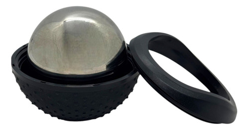 Esfera Aço Ice Ball Crioterapia Massagem Ortho Pauher Mg05
