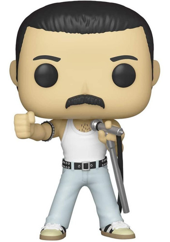 Funko Pop Rocks: Queen Freddie Mercury Radio Gaga 1985