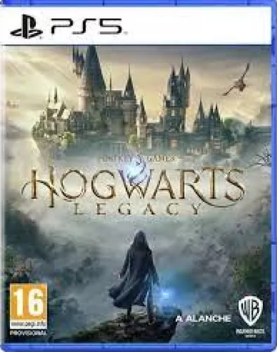 Jogo Game Hogwarts Legacy Deluxe Edition PS5 Mídia Física - Warner