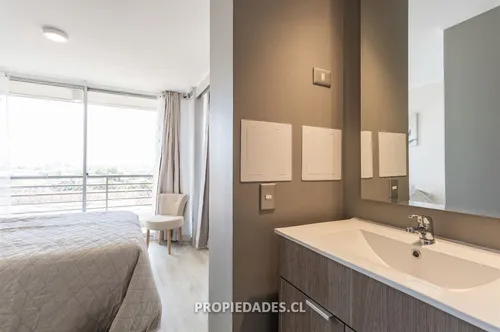 Hermoso Departamento Full Equipado A Pasos De Metro Ñuble