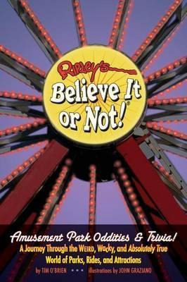 Libro Ripley's Believe It Or Not! Amusement Park Oddities...