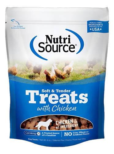 Nutrisource | Premios Para Perro De Pollo Snacks Para Perros