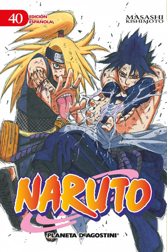 Libro - Naruto 40 