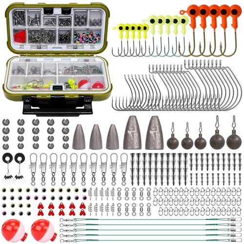 Gotour Kit De Pesca Con Caja De Peluquería, Qfhs2