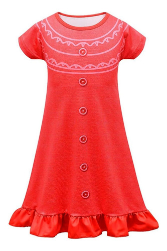 Disfraz Rojo Meilin Lee Para Niñas  Cosplay De Meimei