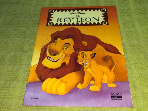 El Rey León - Walt Disney - Grupo Norma