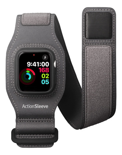 Actionband Para Apple Watch Gris 44mm