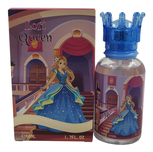 Perfume Niña Princesas Fragancias Floral/citrico 30/50ml