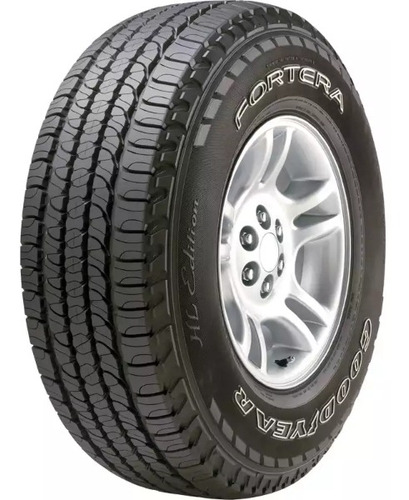 Llantas 245/65r17 Goodyear Fortera Hl 105t