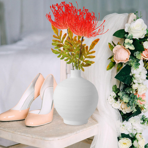 10 Unidades De Tallos De Flores Artificiales, Tallos De Flor