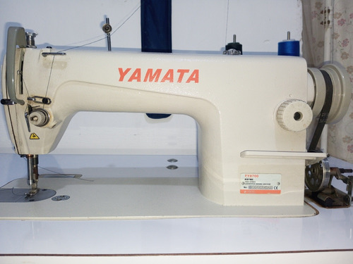 Máquina De Coser Industrial Yamata Costura Recta