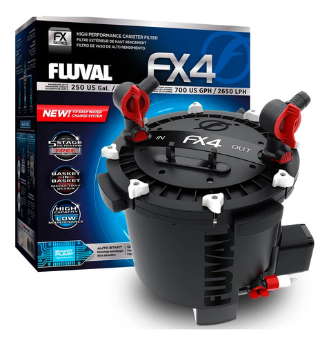 Accesorios Para Acuarios - Filtro Canister Fluval Fx4