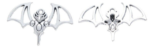 5 X 30 Uds Colgantes De Animales Dijes De Metal Plata