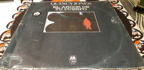 Quincy Jones El Ardor De Tu Cuerpo Lp Vinilo Buen Estado 74