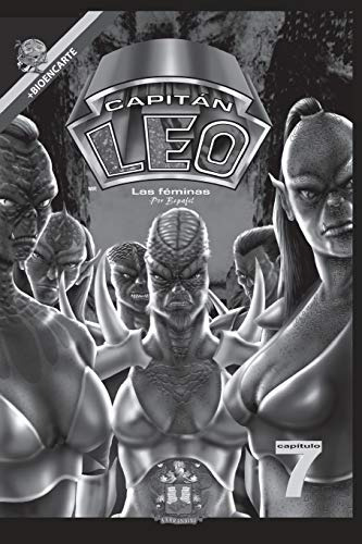 Comic Capitan Leo-capitulo 7-version Blanco Y Negro: Incluye