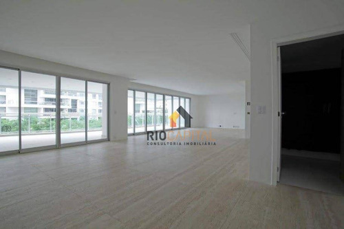 Imagem 5 de 30 de Apartamento Com 4 Quartos À Venda, 296 M² Por R$ 3.090.600 - Barra Da Tijuca - Rio De Janeiro/rj - Ap1229