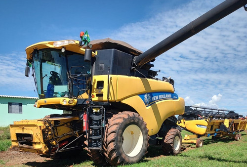 Colheitadeira New Holland Cr 6080 Ano 2014