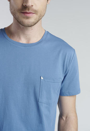 Polera Salamanca Azul Ss2025 New Man