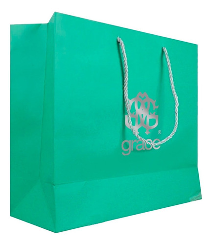 Bolsa De Grande Tipo Boutique Grace Individual Color Aqua