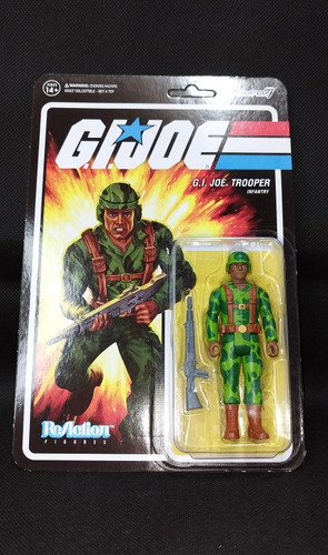 Gi Joe Trooper Infantry Super 7