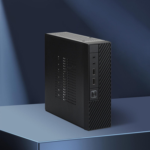 Caso De Computador Itx Prático M06 Desktop Caso Usb 2.0