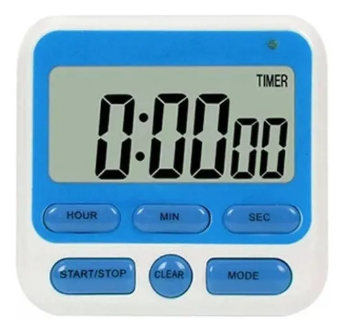 Reloj alarma temporizador hot sale