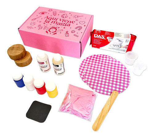 Kit Modelado En Arcilla Y Aplicación De Resina