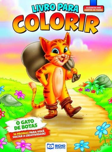 Colorir Clássicos - O Gato De Botas