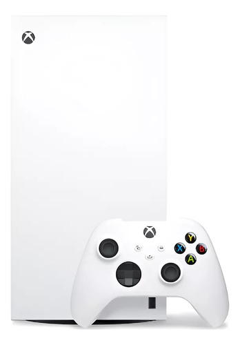 Console Xbox Series X 1tb Lançamento Branco All Digital - Robot White Pronta Entrega