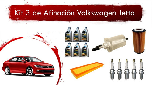 Kit Afinación Volkswagen Jetta 2011-2015 2.5 Lts