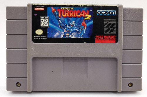 Super Turrican 2 Snes Nintendo * R G Gallery