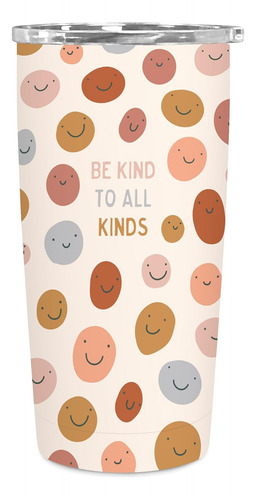 Vaso De Café Personalizado Be Kind To All Kinds De 17 Oz