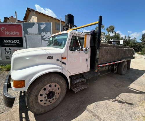 Camión Internacional 4900 Plataforma Motor Navistar