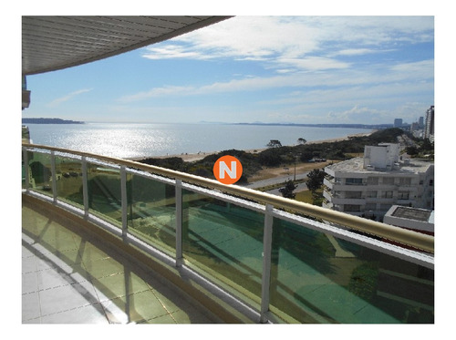 Apartamento En Venta Y Alquiler Coral Tower, Mansa, Punta Del Este, 3 Dormitorios.